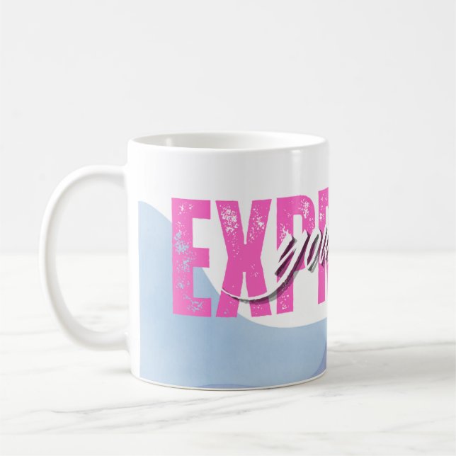 Uttryck Dig Själv Kaffemugg (Vänster)
