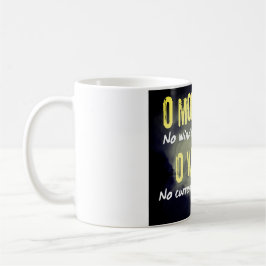 Uttryck dig själv kaffemugg