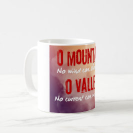 Uttryck dig själv kaffemugg