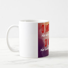 Uttryck dig själv kaffemugg