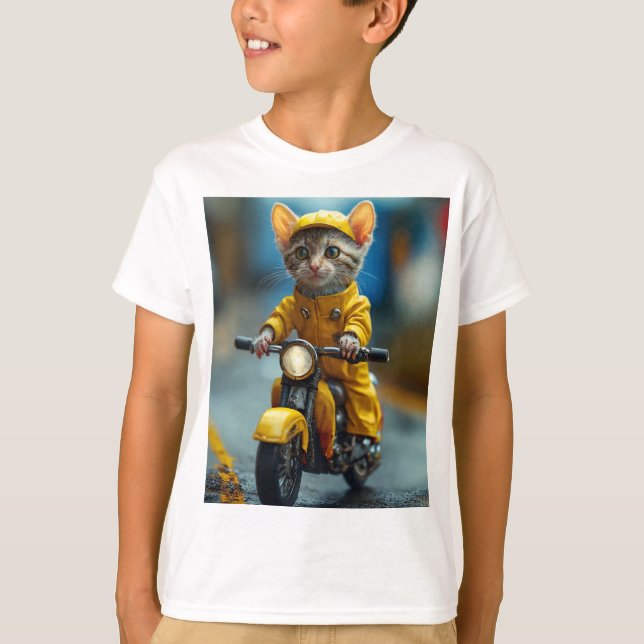 Uttryck dig själv: Perfekten T-Shirt för varje (Framsida)