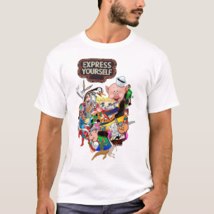 Uttryck Dig Själv T-Shirt