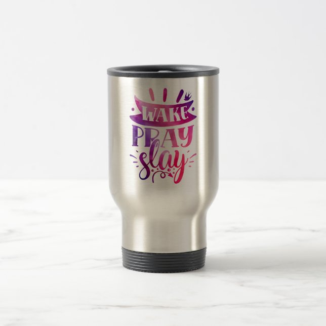 Uttryck Dig Själv - Vakna Be Slå - Rosa Resemugg (Center)