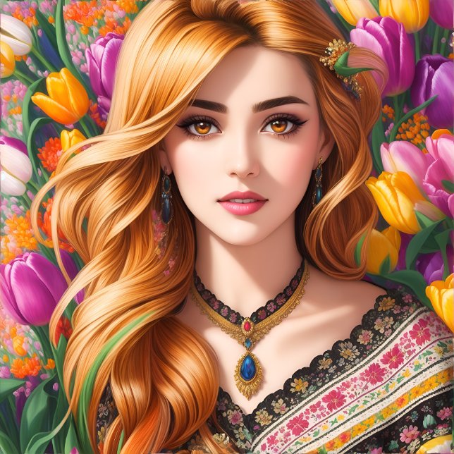 Uttryck dina djupa känslor av Kärlek med blommor - T Shirt (Skapare uppladdad)