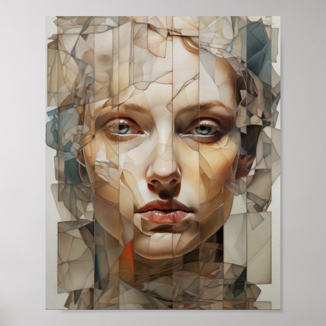 Uttryck för Färg: En kraftig uppsamling av enheter Poster (Framsidan)