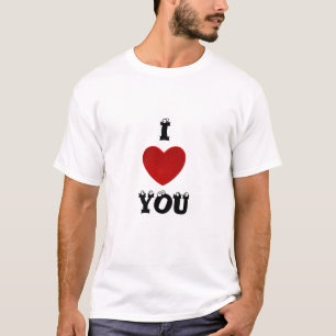 uttryck för kärlek T-Shirt