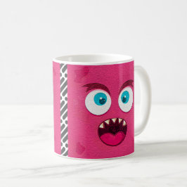 Uttryck för tecknad Ansikte Kaffemugg