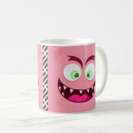 Uttryck för tecknad Ansikte Kaffemugg