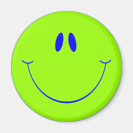 UTTRYCK FÖR TECKNADEN lycklig FÖR SMILEY FACE 2 Magnet