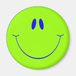 UTTRYCK FÖR TECKNADEN lycklig FÖR SMILEY FACE 2 Magnet