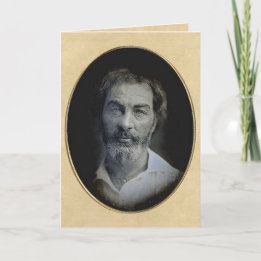 Uttryck i Ögon av Walt Whitman Note Cards Kort