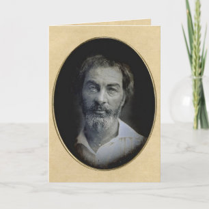 Uttryck i Ögon av Walt Whitman Note Cards Kort