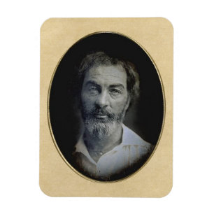 Uttryck i ögonen av Walt Whitman Magnet