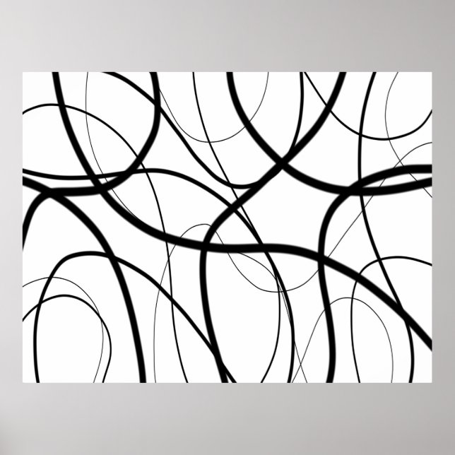 Uttryck i svartvitt poster (Framsidan)