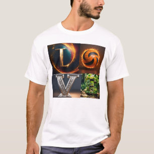 UTTRYCK KÄRLEK MED STIL T SHIRT