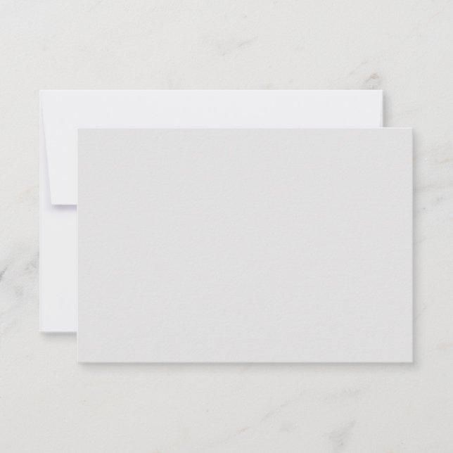 Uttryck tacksamhet med personliga  tack kort (Framsida)