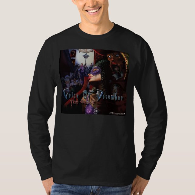 Uttrycka av December, "som CD för gästen" täcker Tee Shirt (Framsida)