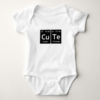 Uttrycker det periodiska bord för gullig kemi tee shirt