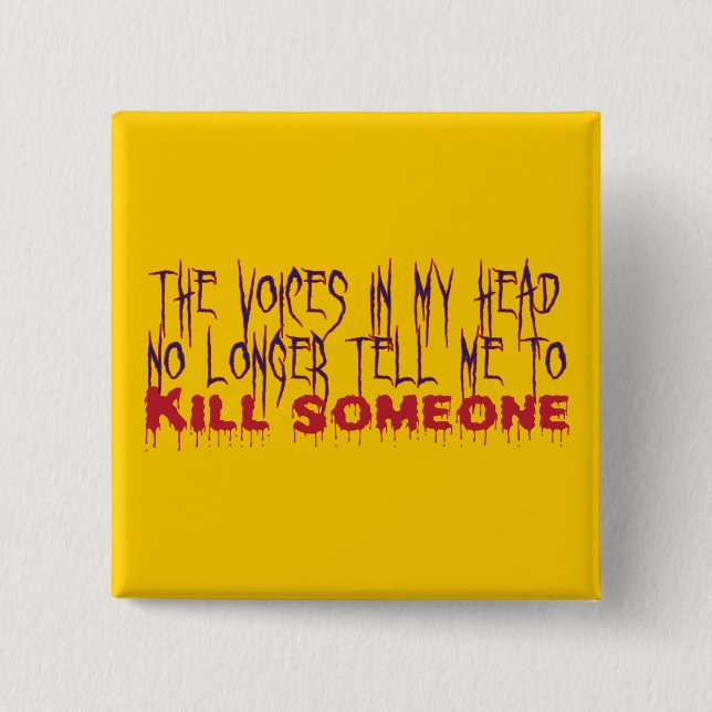 Uttrycker i mitt huvud knapp (Framsida)