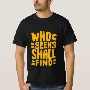 Uttrycket hand plockade Ord som söker efter ska hi T Shirt