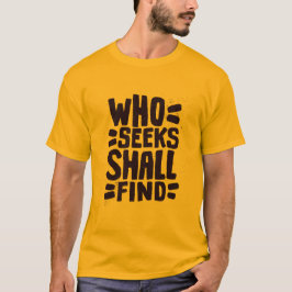 Uttrycket hand plockade Ord som söker efter ska hi T Shirt
