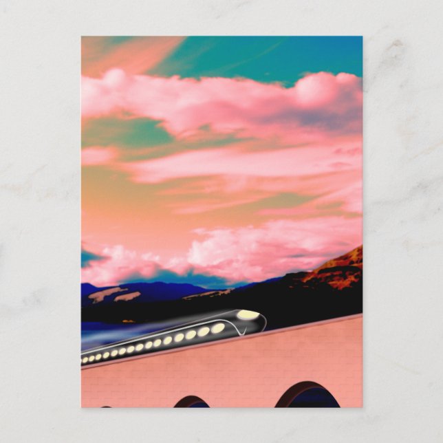 Uttrycklig Columbia klyfta Vykort (Framsida)