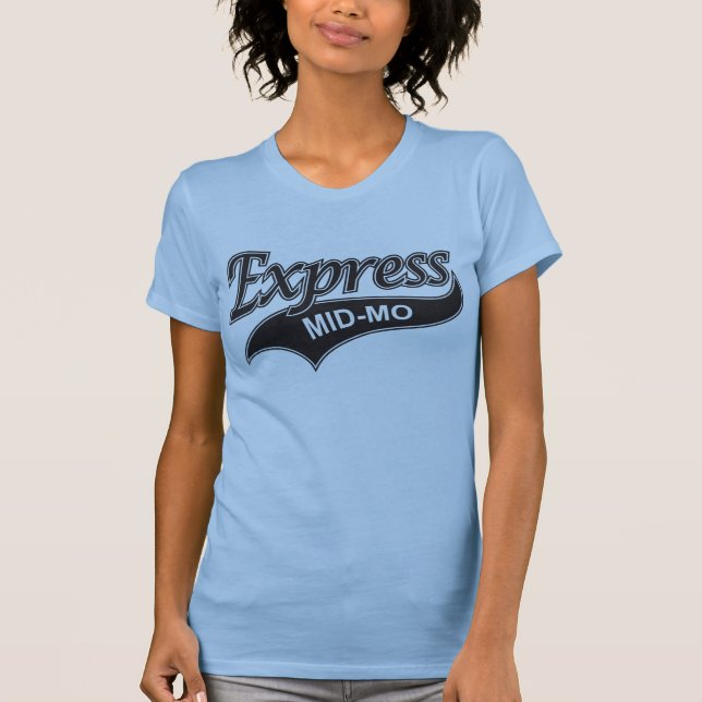 Uttrycklig Mitt--MO T-shirt (Framsida)