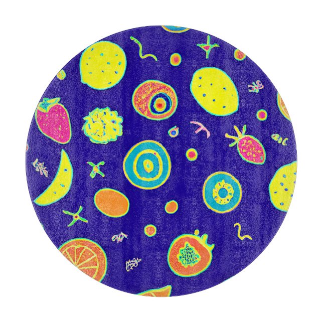 Uttrycklig nyfruktskonst Mönster (Framsidan)