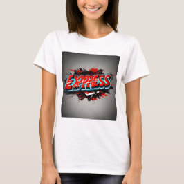 Uttrycklig : Ord Express-konstruktionen T Shirt