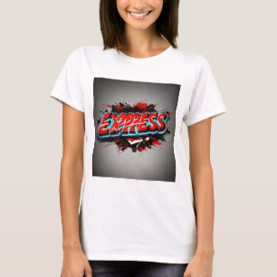 Uttrycklig : Ord Express-konstruktionen T Shirt