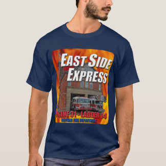 Uttrycklig östlig sida (E31/L14) T-shirt