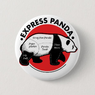 Uttrycklig Panda Knapp