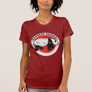 Uttrycklig Panda T Shirt