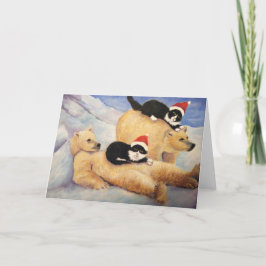 UTTRYCKLIG POLAR HELGKORT