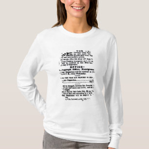 Uttrycklig ponny, nio dagar tee shirt