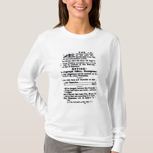 Uttrycklig ponny, nio dagar tee shirt (Framsida)