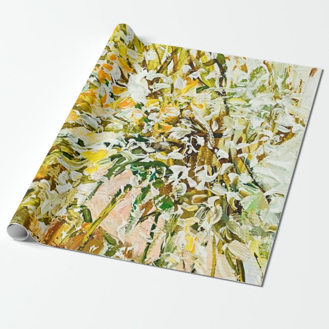 Uttrycklig präglad färg på arbetsyta, skapat med presentpapper (Utrullad)