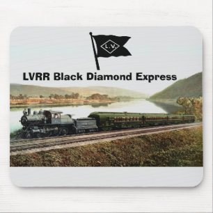 Uttrycklig svart diamant för LVRR Musmatta