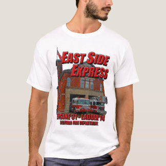 Uttrycklig T skjorta för östlig sida Tee Shirt