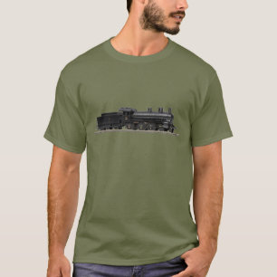 Uttrycklig tåglokomotivT-tröja T-shirt