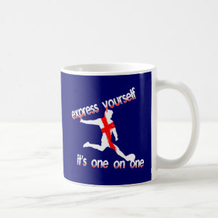Uttryckliga England dig Kaffemugg