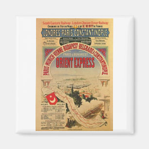 Uttryckliga Orient Magnet