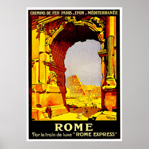 Uttryckliga Rome Poster