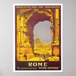 Uttryckliga Rome Poster