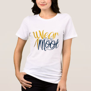 Uttryckliga T-Shirts: Bära din mood i Stil T Shirt