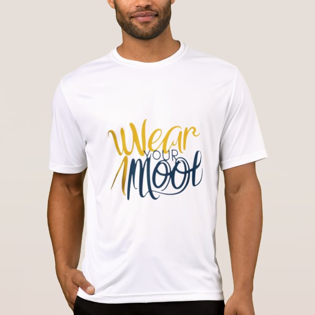Uttryckliga T-Shirts: Bära din mood i Stil T Shirt (Framsida)