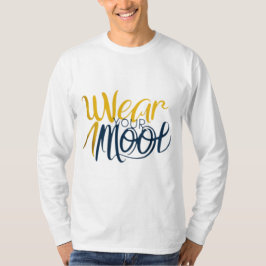 Uttryckliga T-Shirts: Bära din mood i Stil T Shirt