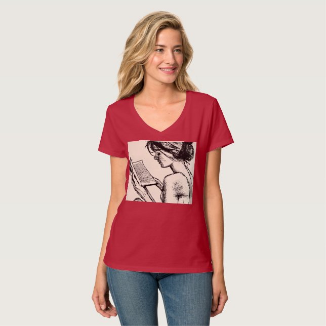 Uttryckliga väsentliga delar t shirt (Hel framsida)
