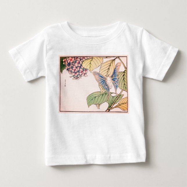 UTTRYCKLIGEN ANPASSAT NAMN BABY T-SHIRT JAPANESE (Framsida)