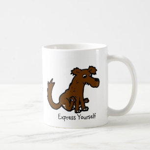 Uttryckligt dig kaffemugg
